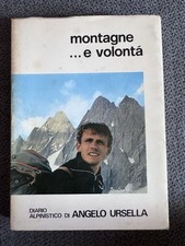 Montagne volontà diario usato  Gemona del Friuli