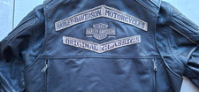 harley davidson leather jacket for sale  WHITLEY BAY