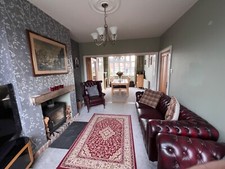 Chesterfield seater queen for sale  LLANBEDR