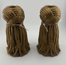 Vintage gold tassel for sale  Shipping to Ireland