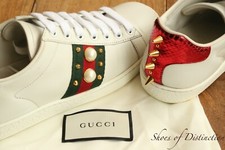 Gucci ace pearl for sale  SUTTON COLDFIELD