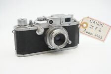 Canon rangefinder camera usato  Italia