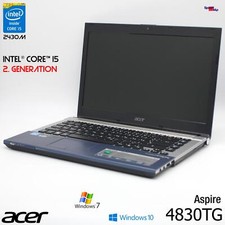 Usado, Notebook Acer Aspire 4830TG Windows 10 8GB 120GB LED 14.1 Geforce GT 540 comprar usado  Enviando para Brazil
