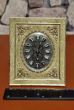 Pendule reveil laiton d'occasion  Le Havre-