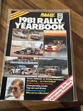 Rally sport yearbook for sale  UK