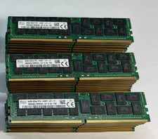 Kit 512GB (8 x 64GB) DDR-4 2400T Hynix ECC LRDIMM - HMAA8GL7MMR4N-UH comprar usado  Enviando para Brazil
