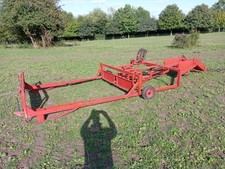 Flat bale sledge for sale  WARWICK