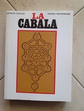 Cabala scholem gershom usato  Italia