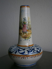Vase soliflore faïence d'occasion  Castanet-Tolosan