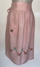 Vintage handmade apron for sale  LLANELLI