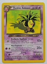 Pokemon karte dunkles gebraucht kaufen  Bickenbach
