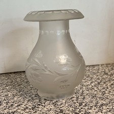 Usado, Lâmpada solar astral antiga Argand vidro fosco corte roda abajur comprar usado  Enviando para Brazil