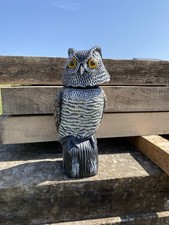Fake owl decoy for sale  COLCHESTER