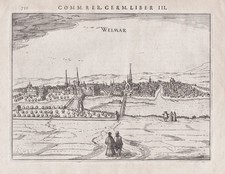 Weimar thüringen gesamtansich gebraucht kaufen  Seubersdorf