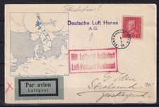 Ao814 schweden flugpost gebraucht kaufen  Hürth
