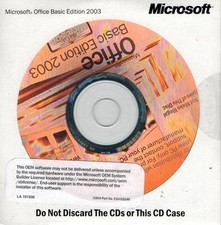 Ffice 2003 basic gebraucht kaufen  Lübben-Umland II