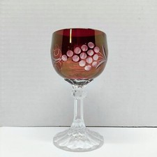 Red crystal wine for sale  Ocala