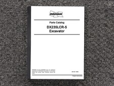 Doosan excavator dx235lcr d'occasion  Expédié en Belgium