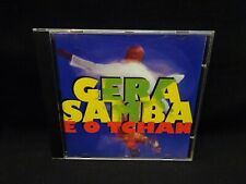 Gera Samba – E O Tchan - BRAZIL PRESS - QUASE PERFEITO - ESTOJO NOVO!!! comprar usado  Enviando para Brazil