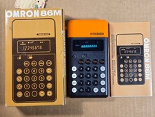 Omron 86m vintage for sale  Gilroy