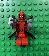 Lego Super Heroes minifigura sh032 X-Men Deadpool 6866 helicóptero comprar usado  Enviando para Brazil
