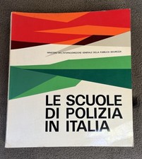 Scuole polizia italia usato  Palermo
