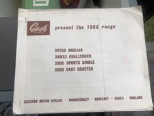 Original 1966 greeves for sale  BARKING