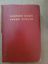 Opere scelte gozzi usato  Roma