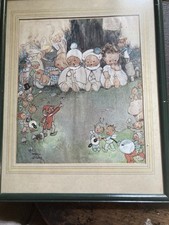 Framed vintage print for sale  ARUNDEL