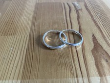 Hrringe silber 925 gebraucht kaufen  Bayreuth