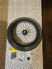 Roue vélo carbone d'occasion  Levallois-Perret