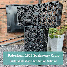 Polystorm psm1a 190l for sale  WALLASEY
