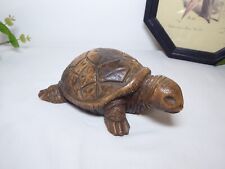 Plaster turtle decoration d'occasion  Expédié en Belgium