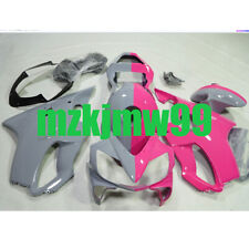 Kit de carenagem cinza rosa + tampa do tanque para Honda CBR600 F4i 2001-2003 corpo de injeção comprar usado  Enviando para Brazil