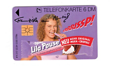 Telefonkarte 217 milka gebraucht kaufen  Dortmund