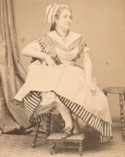 Cdv 1870 elise d'occasion  Viry-Châtillon