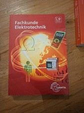 Fachkunde elektrotechnik horst gebraucht kaufen  Mettenheim