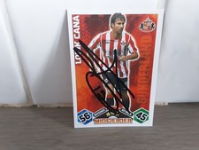 Cartão comercial de futebol americano assinado à mão SUNDERLAND - LORIK CANA  comprar usado  Enviando para Brazil