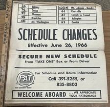Pittsburgh trolley streetcar for sale  Parkville