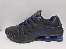 Nike Shox NZ   schwarz blau  Gr.46, usado comprar usado  Enviando para Brazil