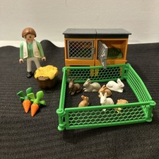 Playmobil farm rabbit for sale  Rolling Meadows
