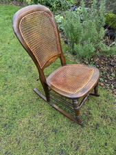 Antique bergere small for sale  BEDALE