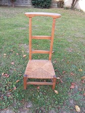 Ancienne chaise prie d'occasion Ancienne chaise prie d'occasion  Dammarie