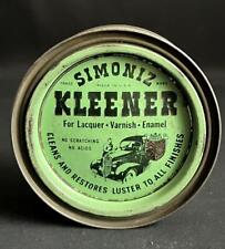 Simoniz kleener vintage for sale  ROTHERHAM