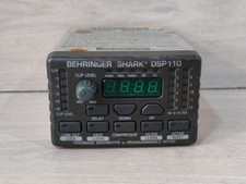 PROCESSADOR DE SINAL BEHRINGER SHARK DSP110 comprar usado  Enviando para Brazil