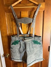Authentic vintage lederhosen for sale  Chesterfield