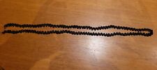 Victorian beaded braid for sale  ACCRINGTON