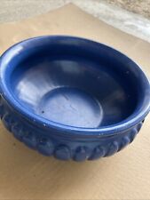 Vaso ceramica blu usato  Borgocarbonara