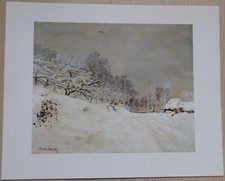 Gravure reproduction tableau d'occasion  Yvetot