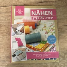Nähen step step gebraucht kaufen  Grasbrunn
